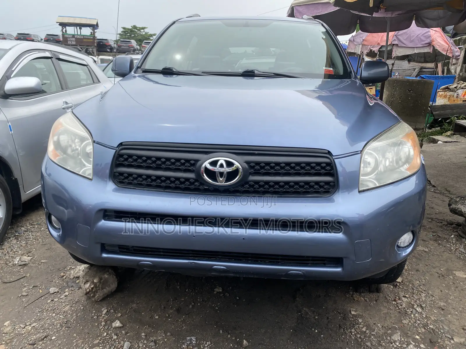 Toyota RAV4 2008 Blue