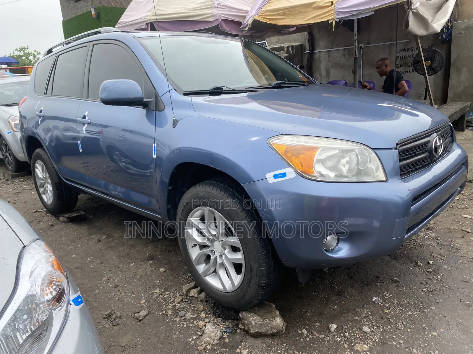 Toyota RAV4 2008 Blue