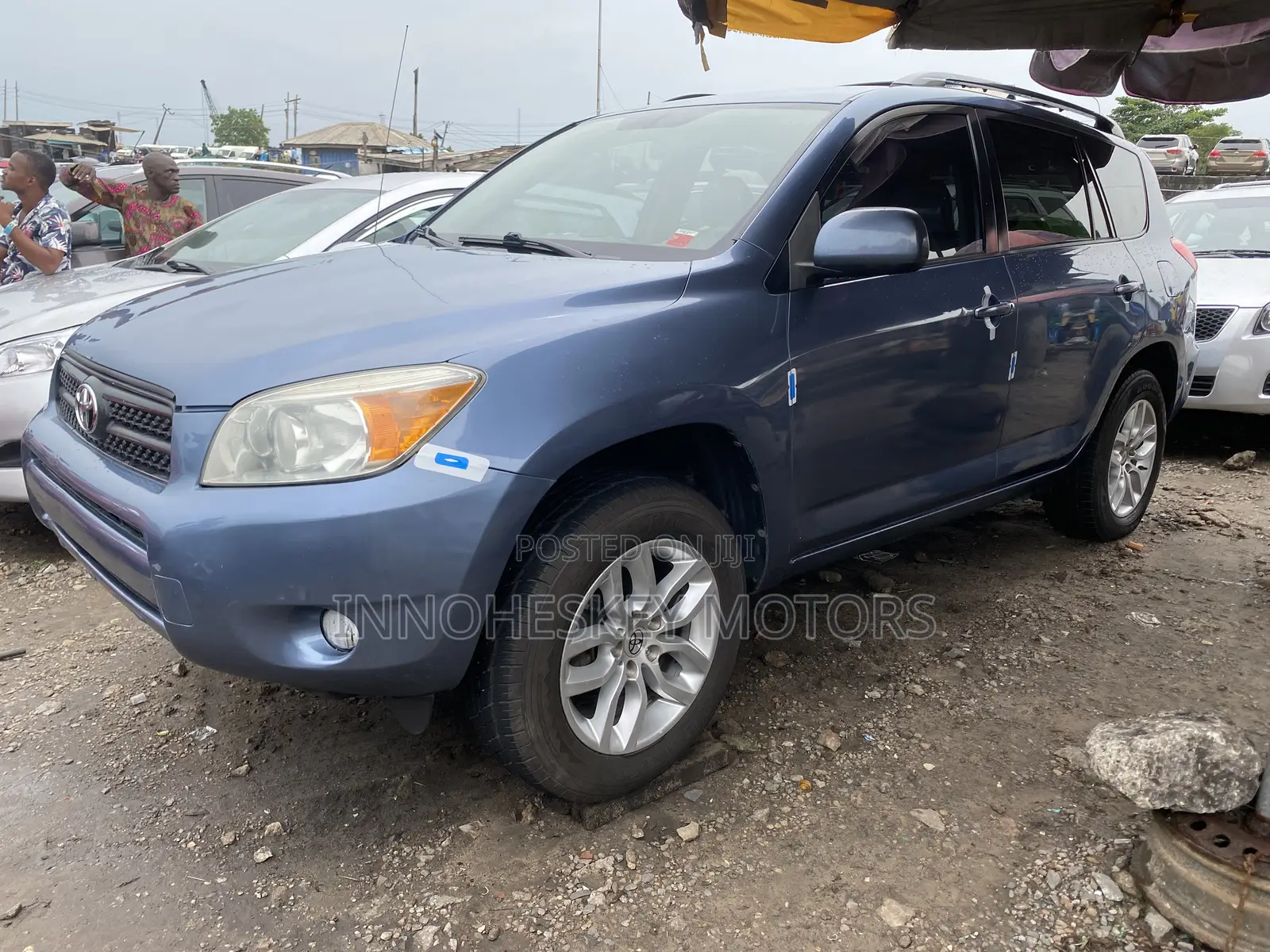 Toyota RAV4 2008 Blue