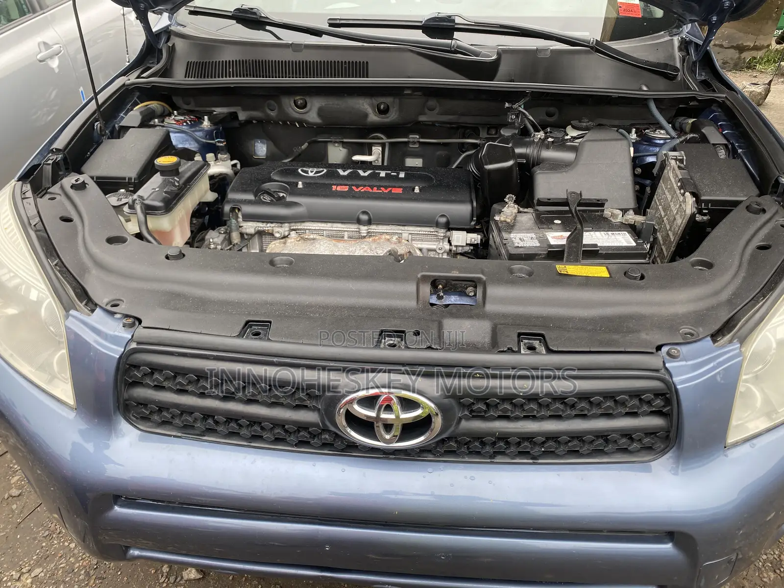 Toyota RAV4 2008 Blue