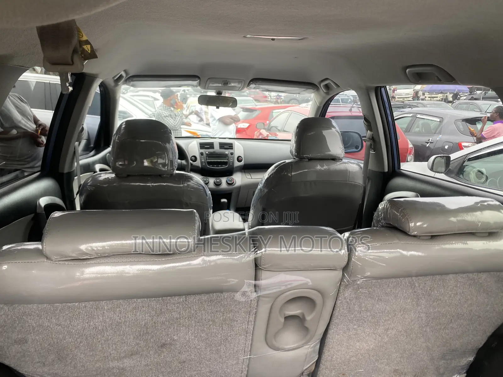 Toyota RAV4 2008 Blue