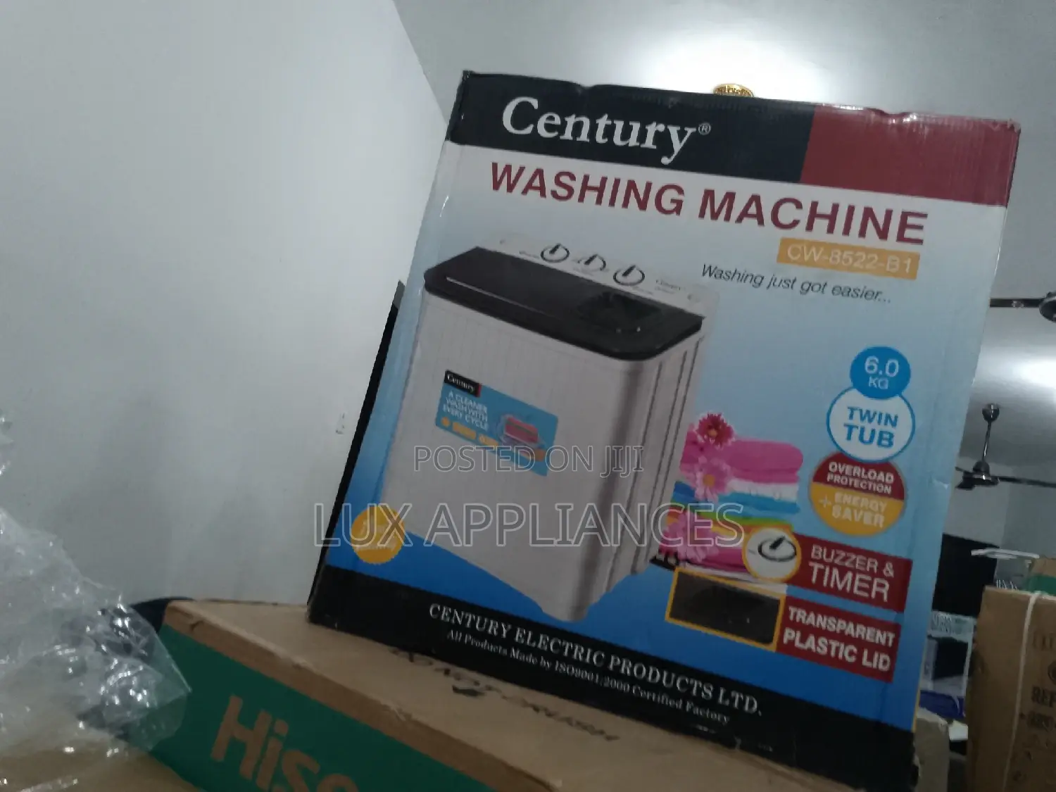 Newly Produced Century Washing Machine.