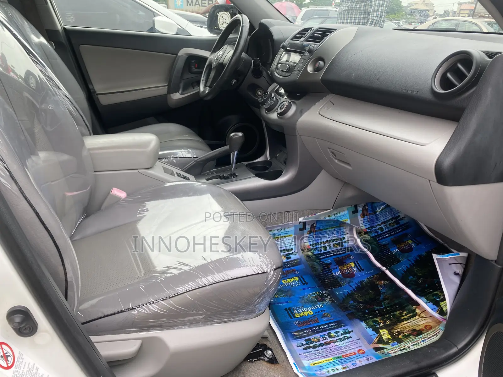 Toyota RAV4 2008 White