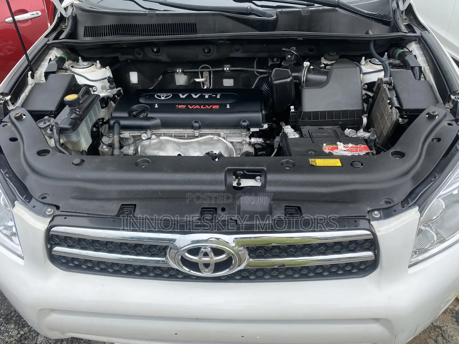 Toyota RAV4 2008 White