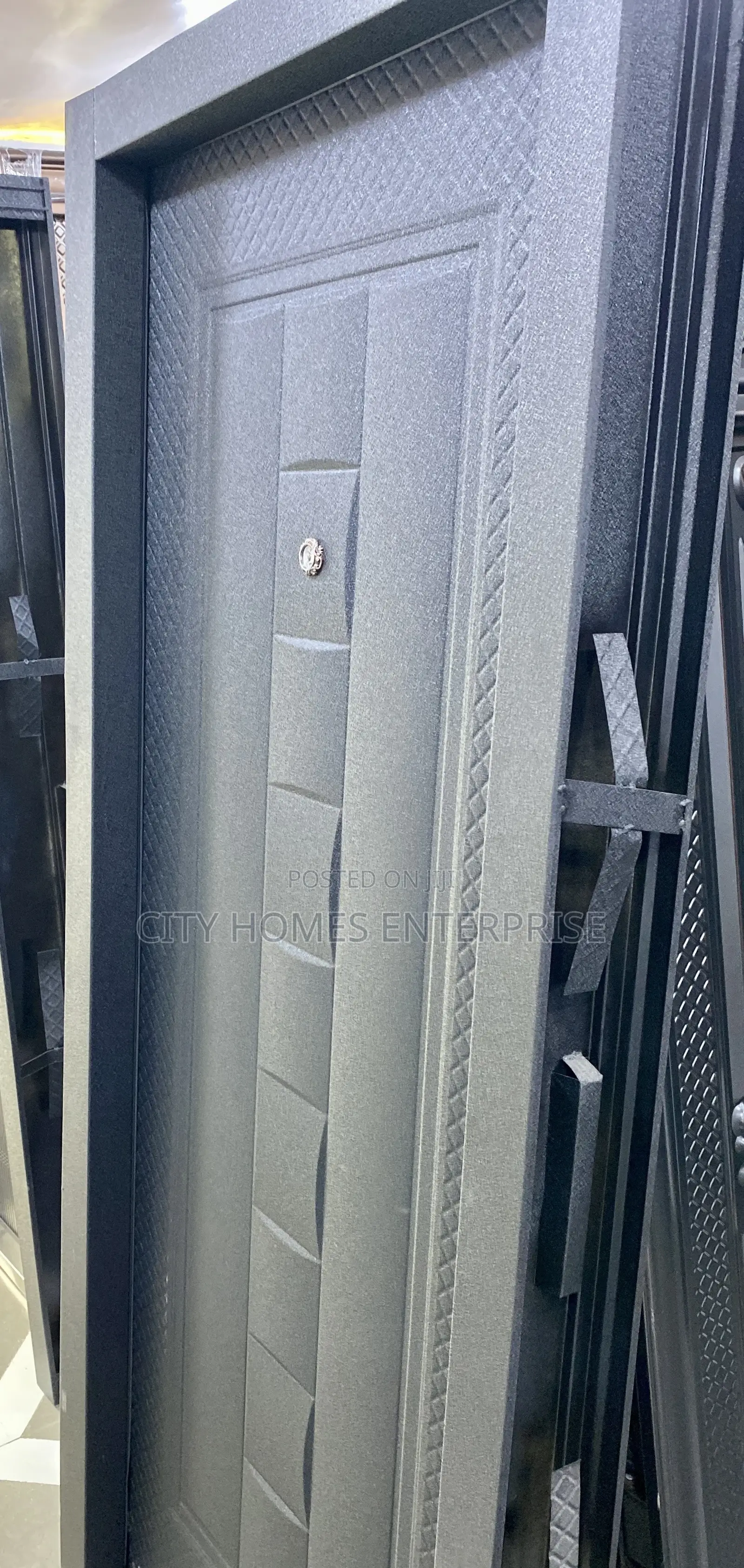 Beautiful 3ft Steel Door 4”