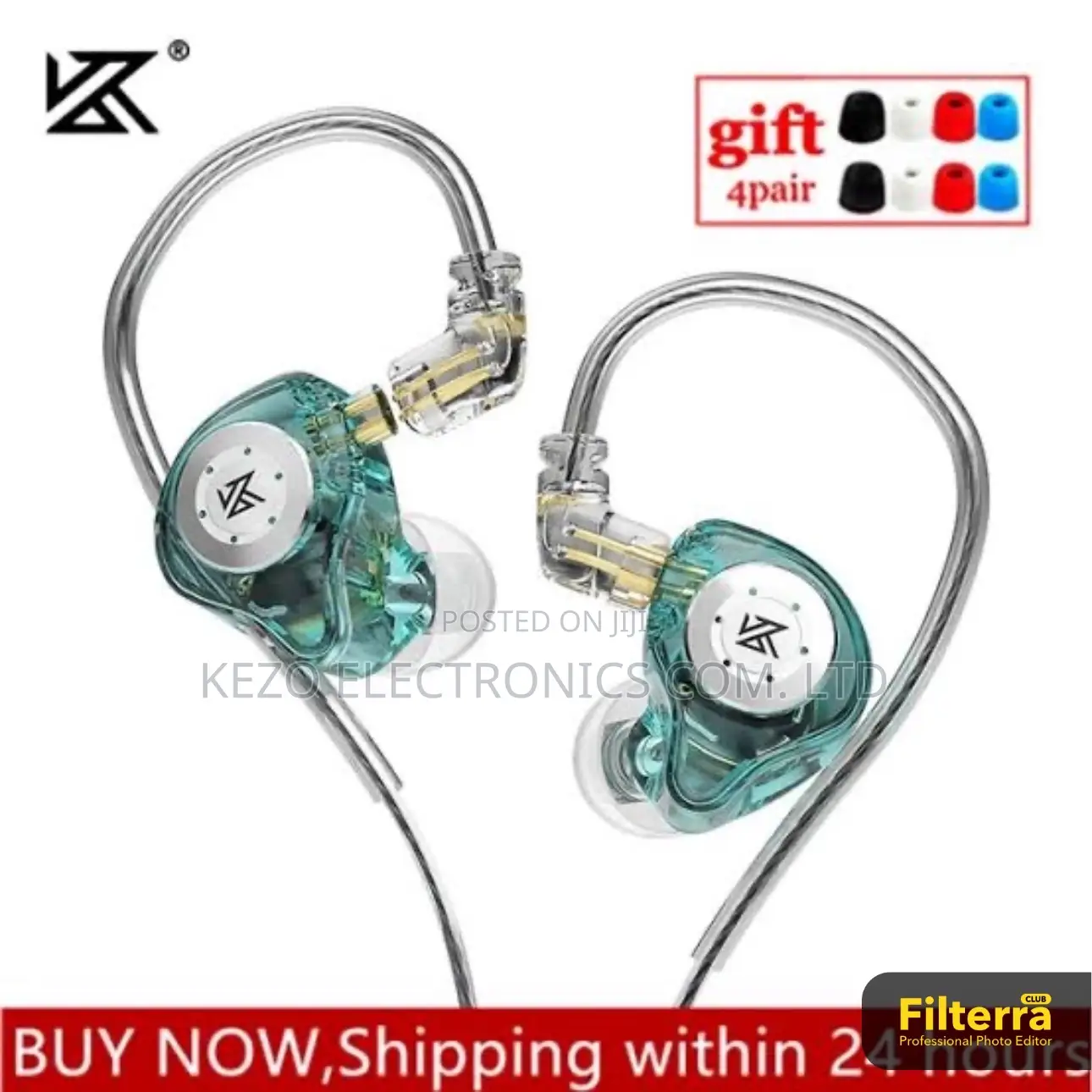 Kz-Edx PRO in Ear Monitor