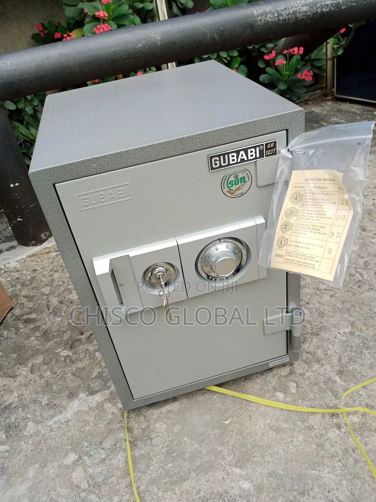 Gubabi Safe {GB103T}