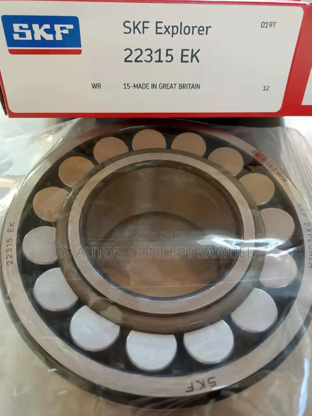 Original SKF Bearing Available 22315ek Available
