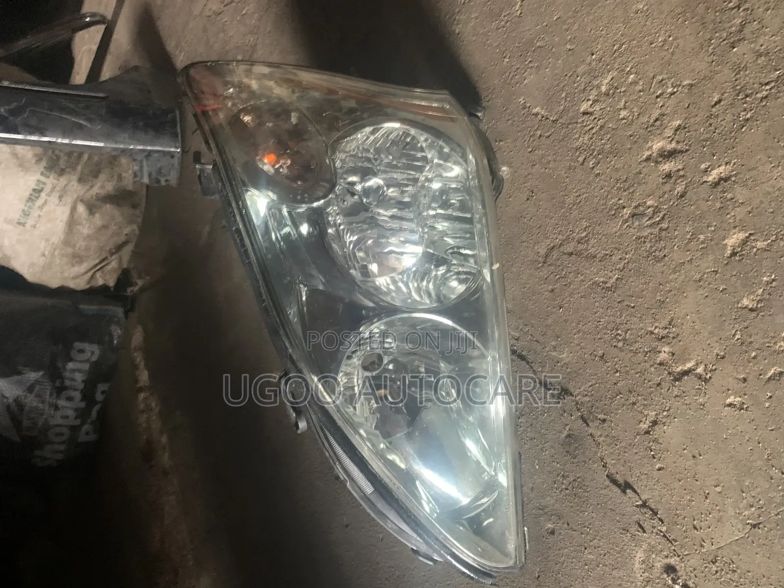 Head Light Lexus Rx 330