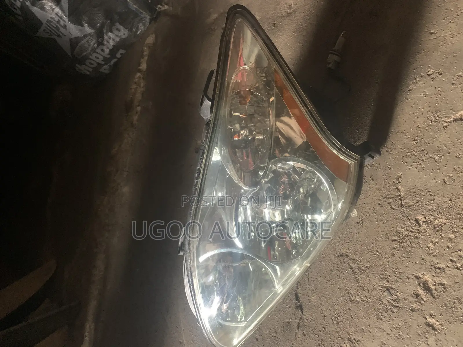 Head Light Lexus Rx 330