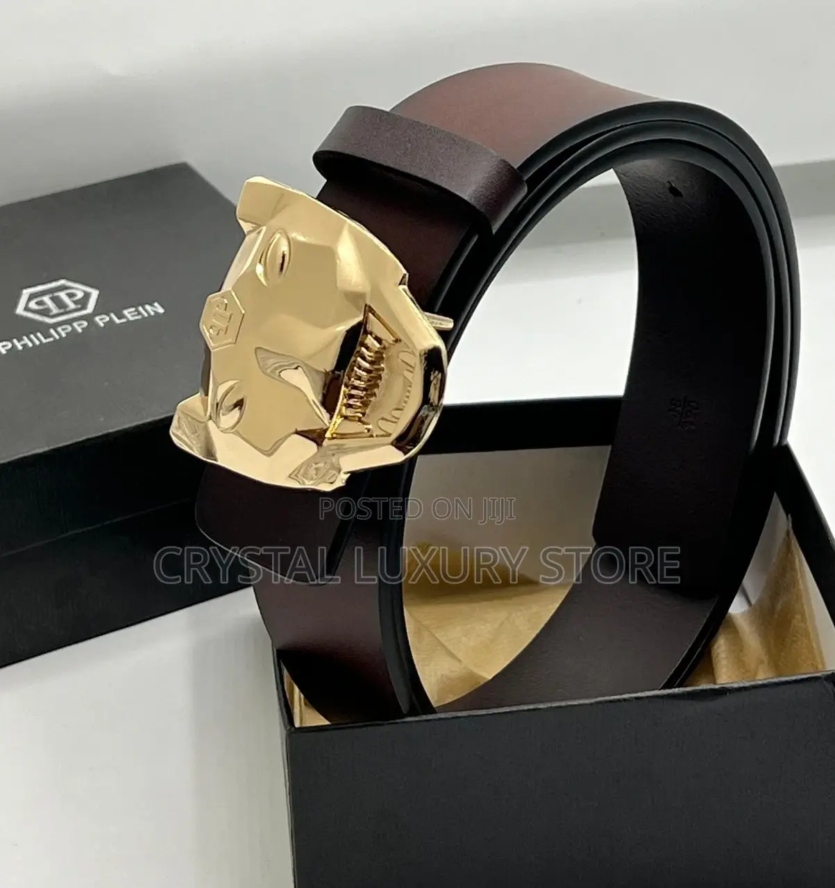 Phillipp Plein Quality Luxury Belts