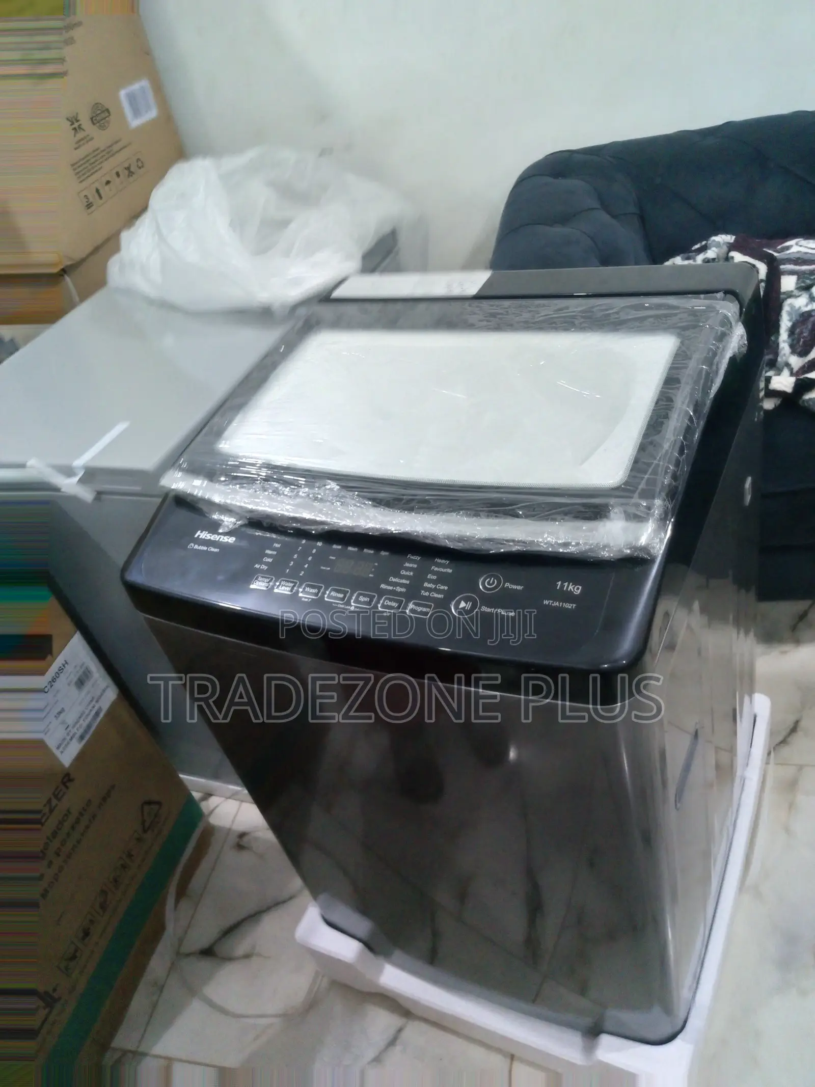 Effective Silver Hisense Wash Machine