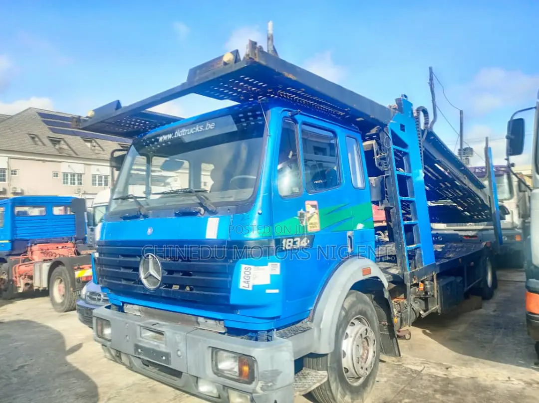 Mercedes Actros 1834 Recovery Truck