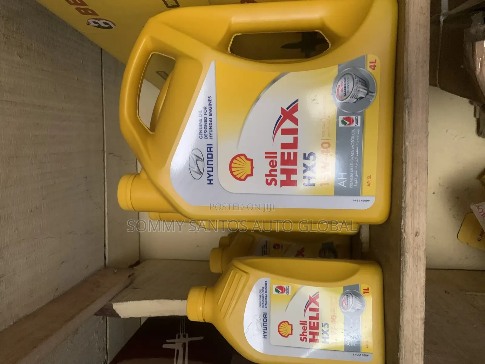 Original Hyundai and Kia Helix Engine Oil