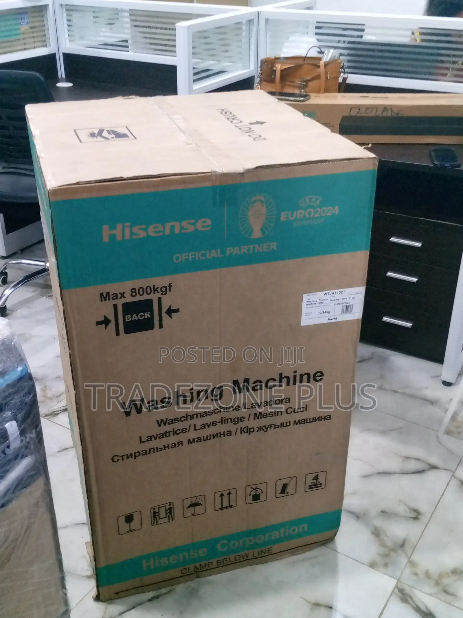 Brand New Wt1102 Top Load Wash Machine