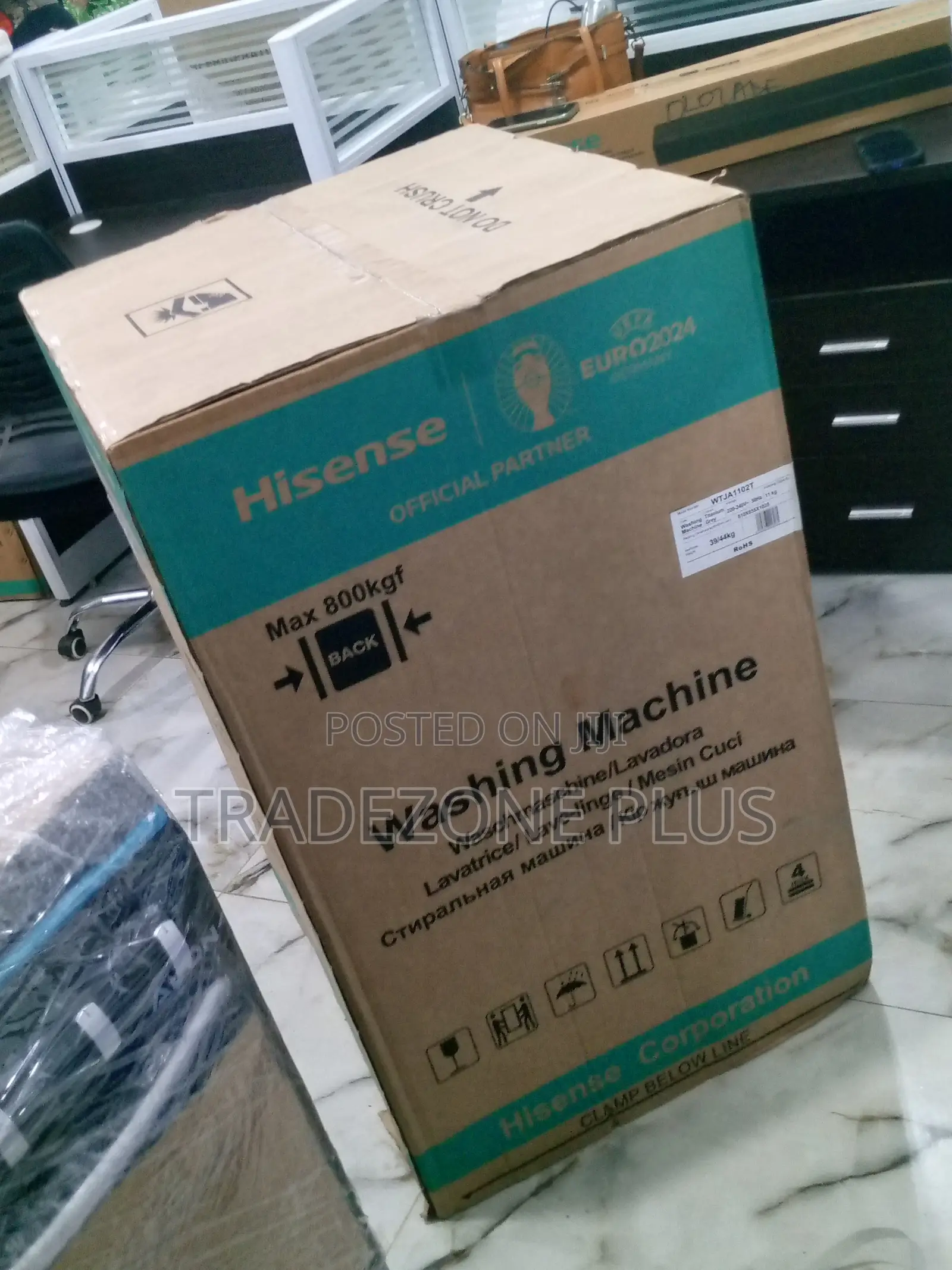 Brand New 10.5kg Hisense Wash Machine
