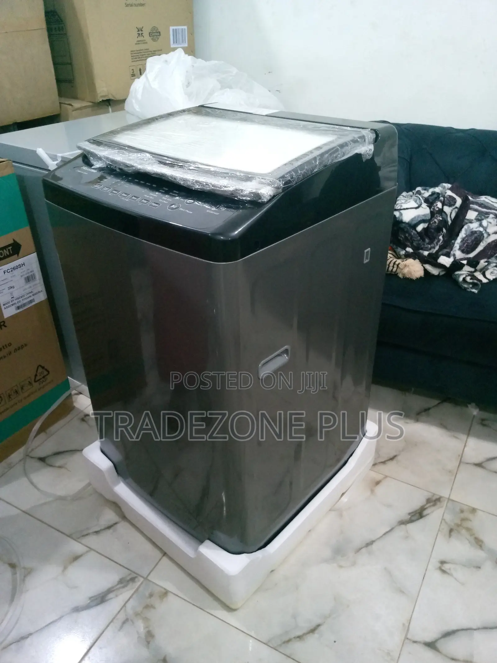 Brand New 10.5kg Hisense Wash Machine
