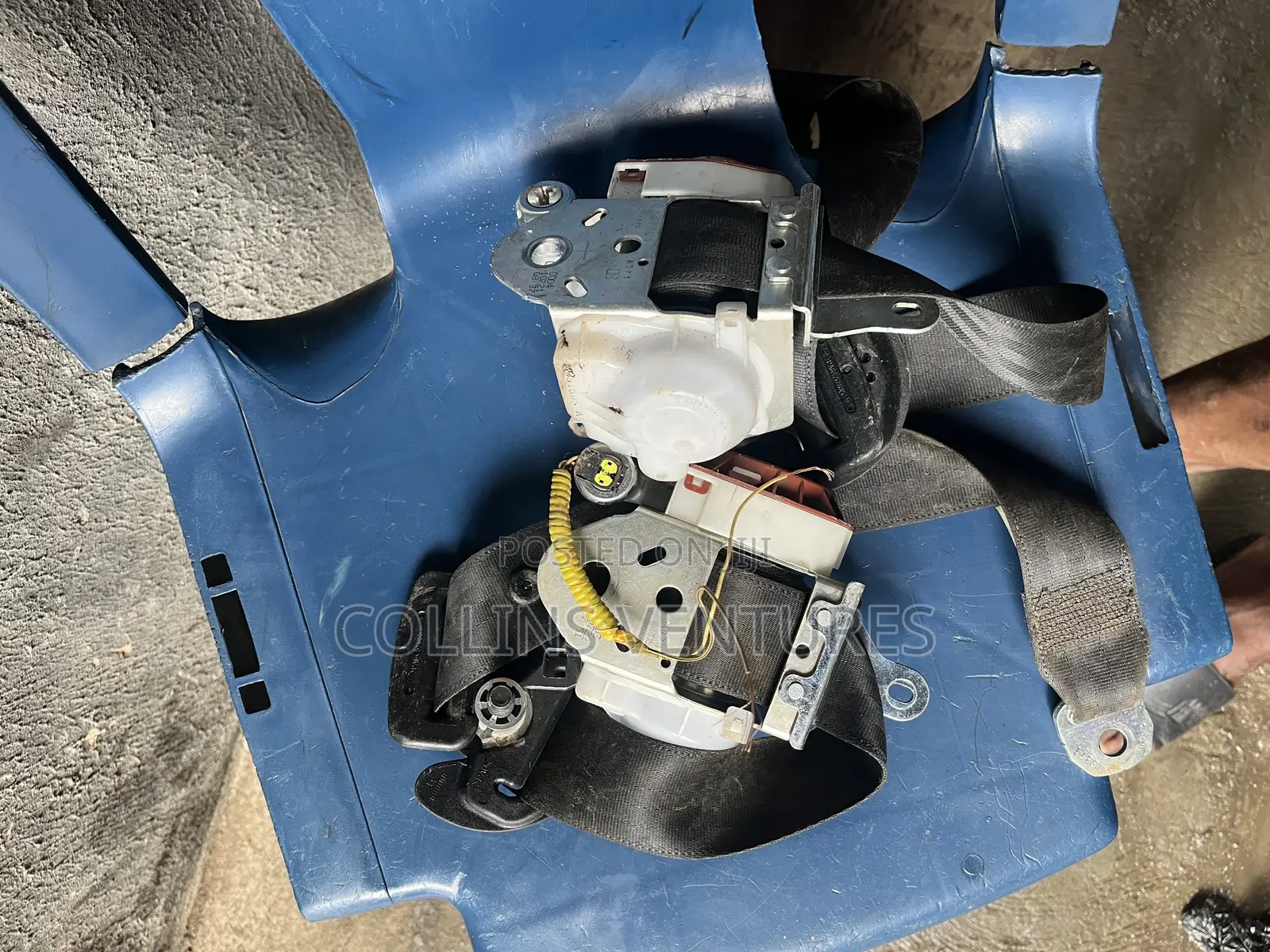 Back Seat Beltl Life Airbag Lexus Rx350 2010-15 Available