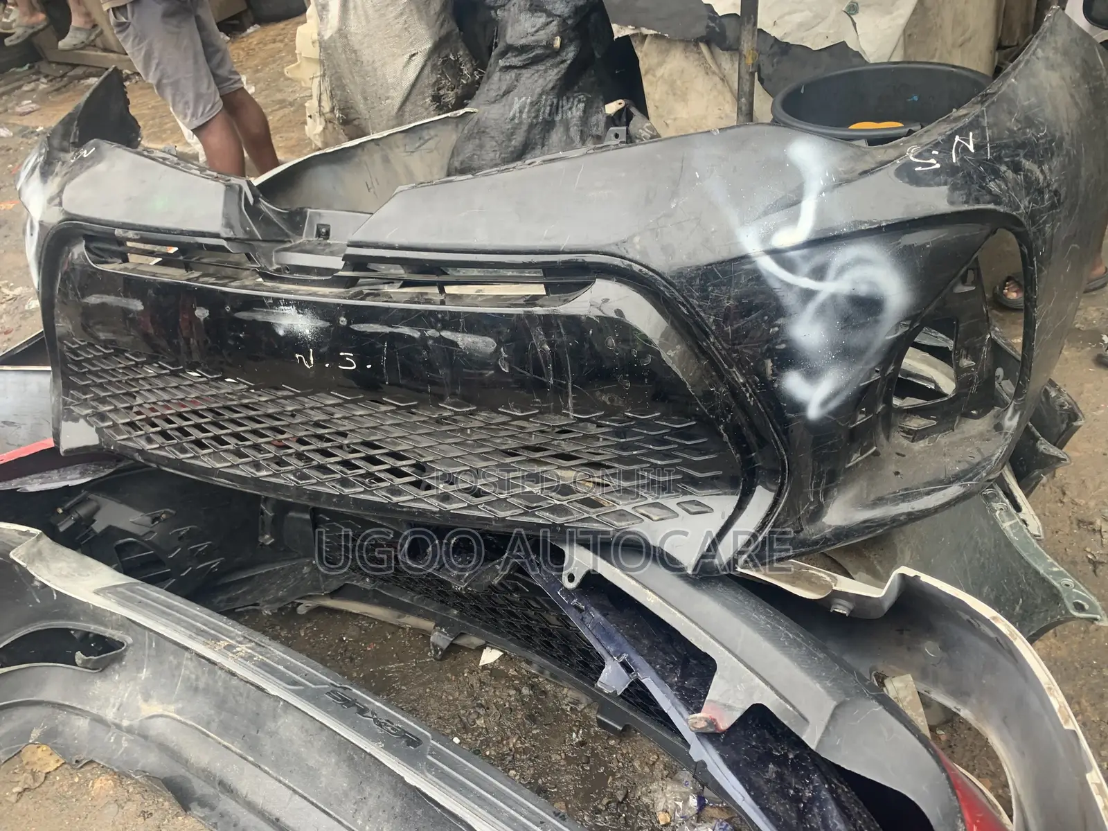 Complete Front Bumper Toyota Corolla 2018