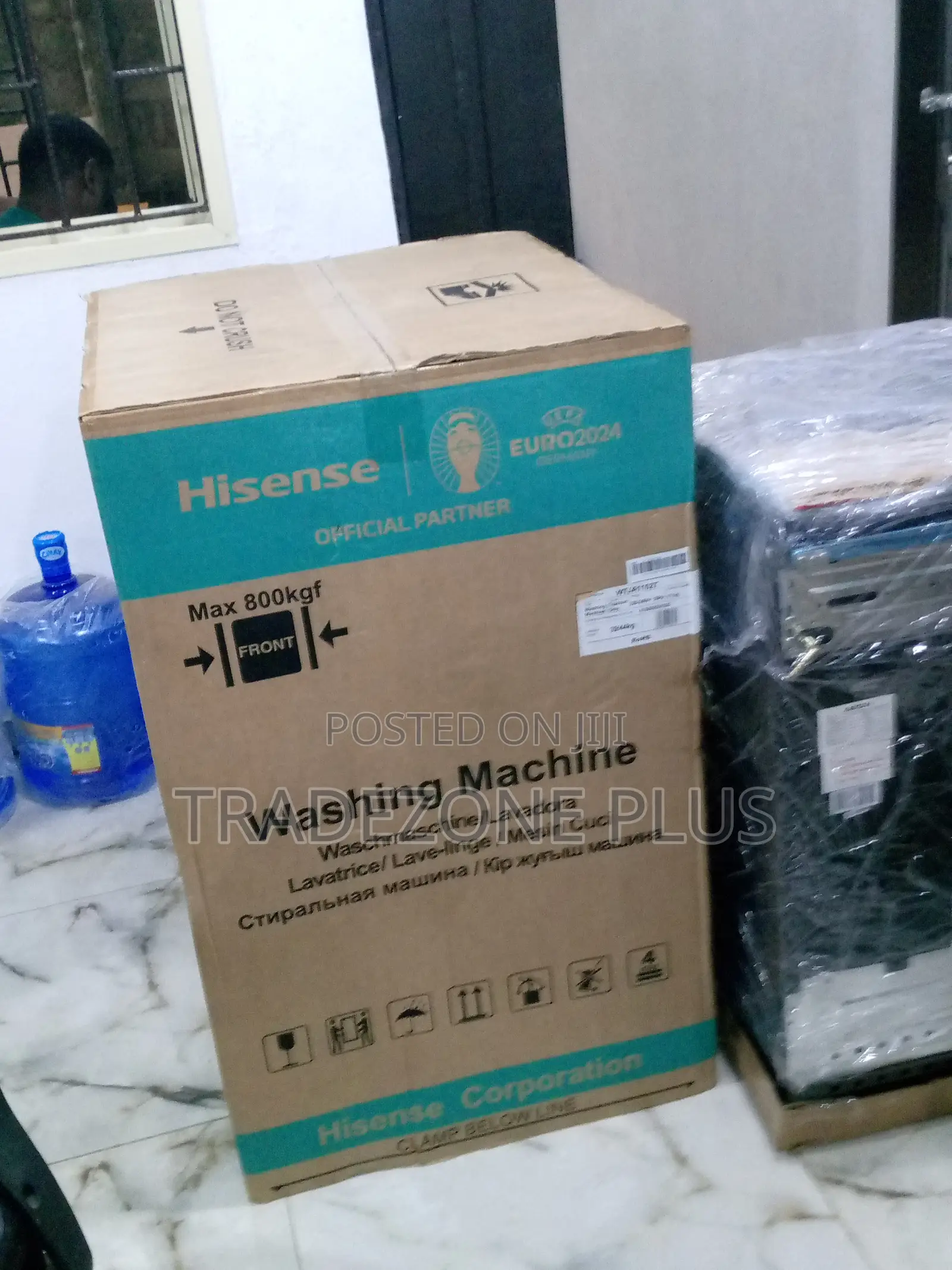 Brand New Wtja1102t 10.5kg Hisense Wash Machine