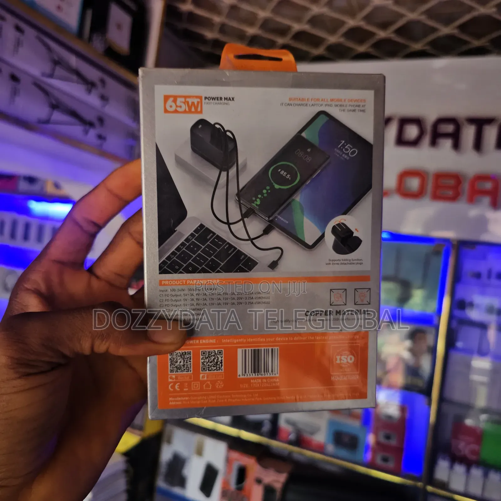 LDNIO 65W Q367 Gan Super Fast Charger - 65W - Q367