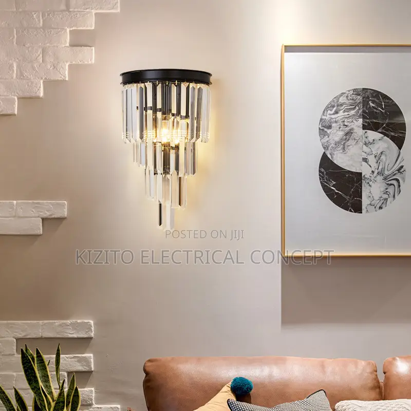 Crystal Wall Bracket Lamp