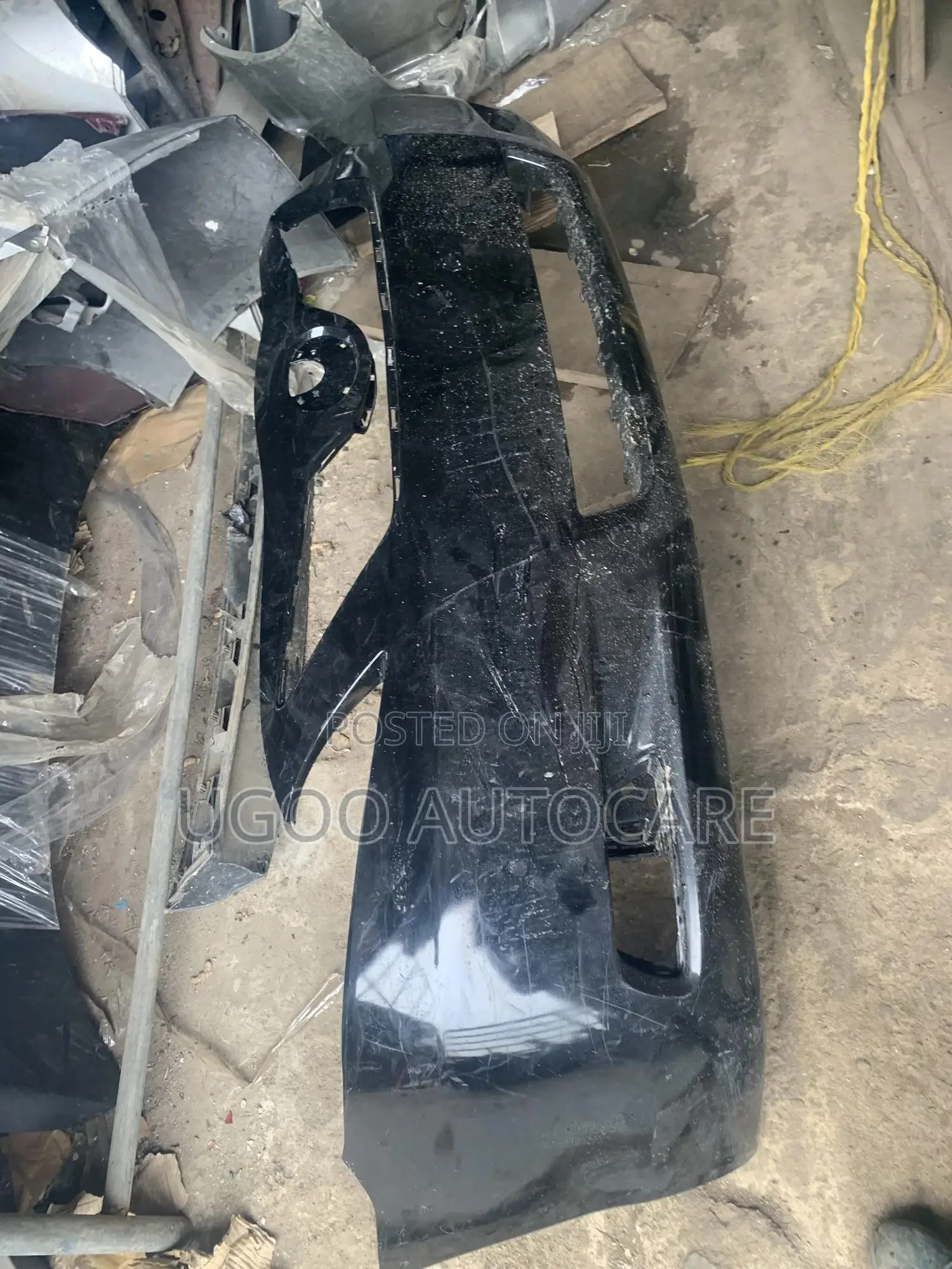 Front Bumper Toyota Camry 2007