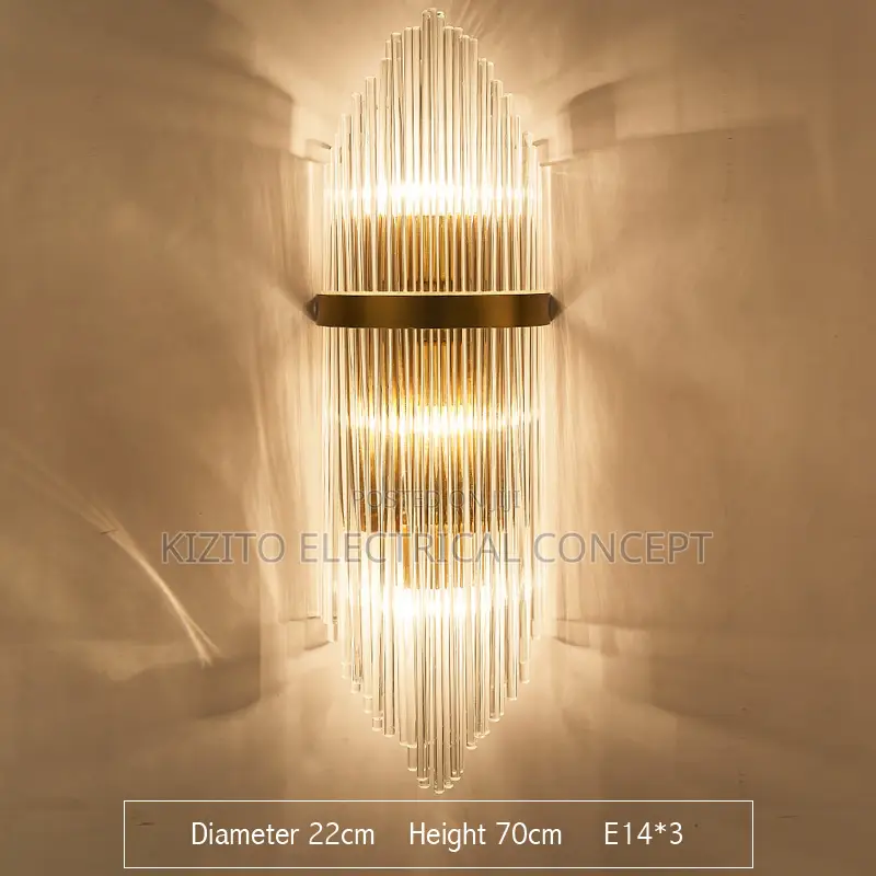 Nordic Glass Wall Lamp
