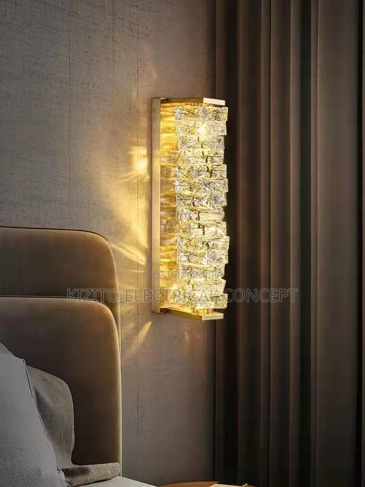 Nordic Crystal Wall Lamp