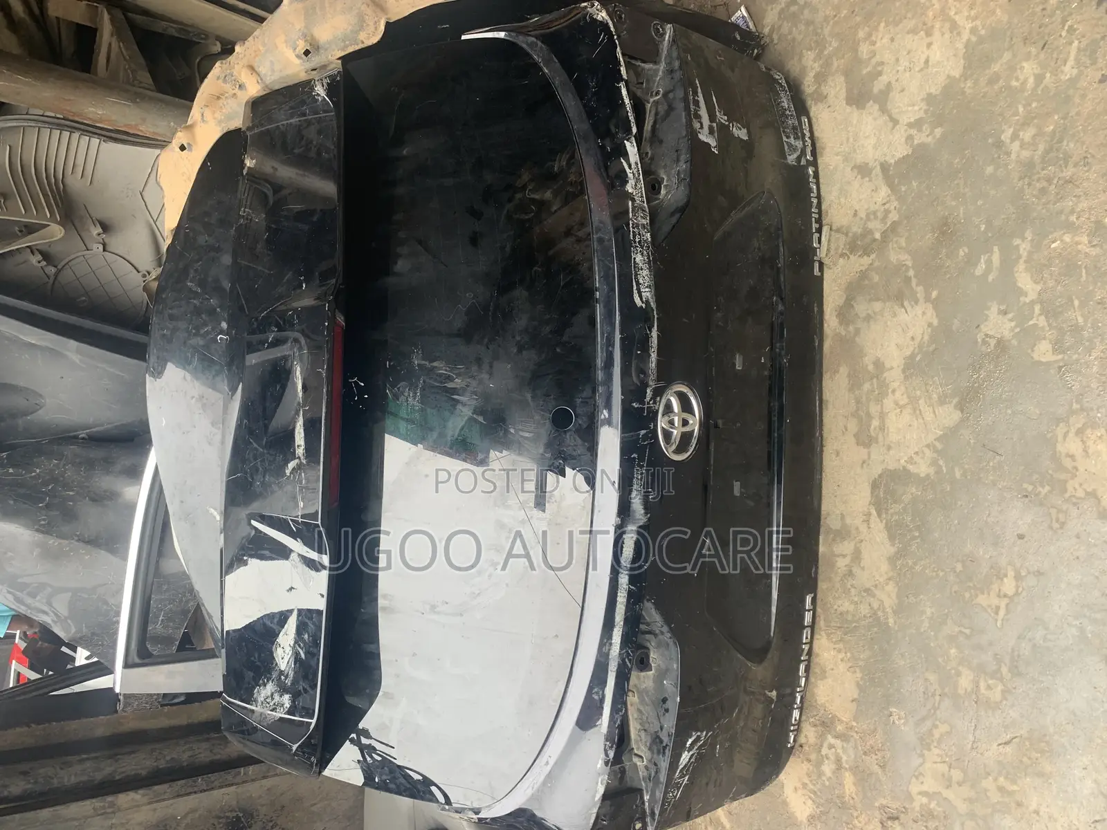 Boot Toyota Highlander 2020 Neat Tokunbo
