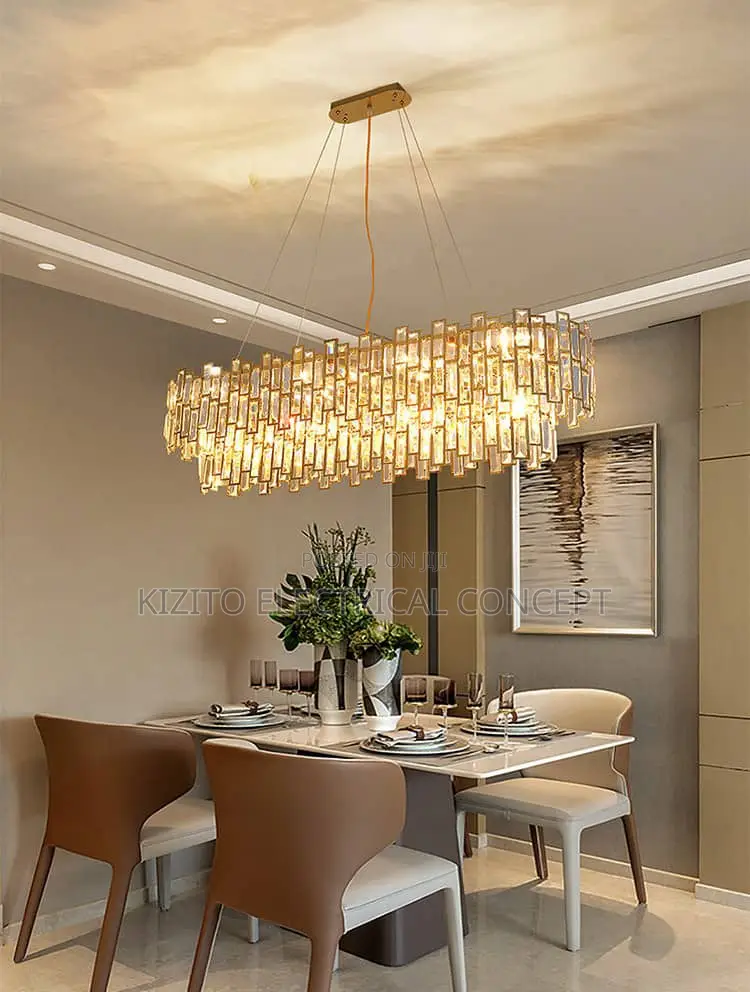 Modern Nordic Crystal Chandelier