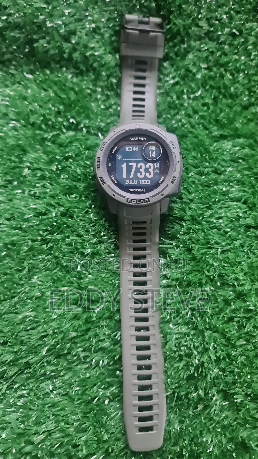 London Used Garmin Instinct Solar Tactical