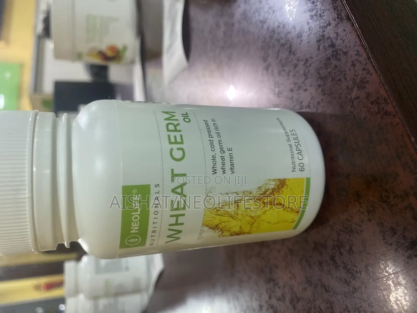 Wheat Germ Oil