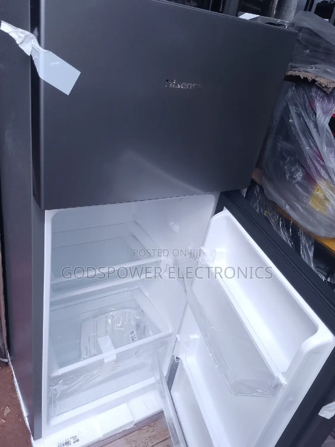 Hisense Double Door Top Freezer Refrigerator