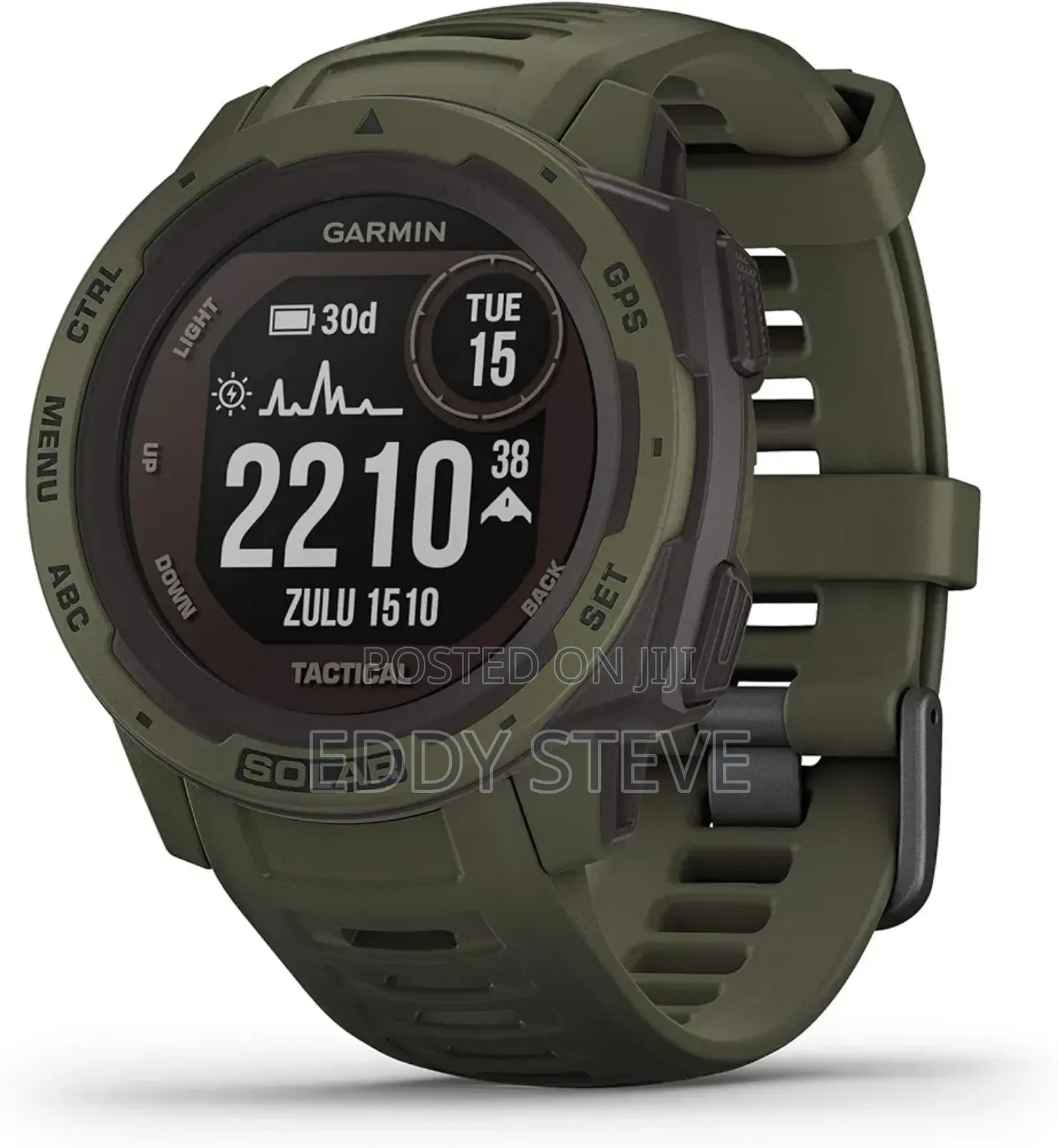London Used Garmin Instinct Solar Tactical