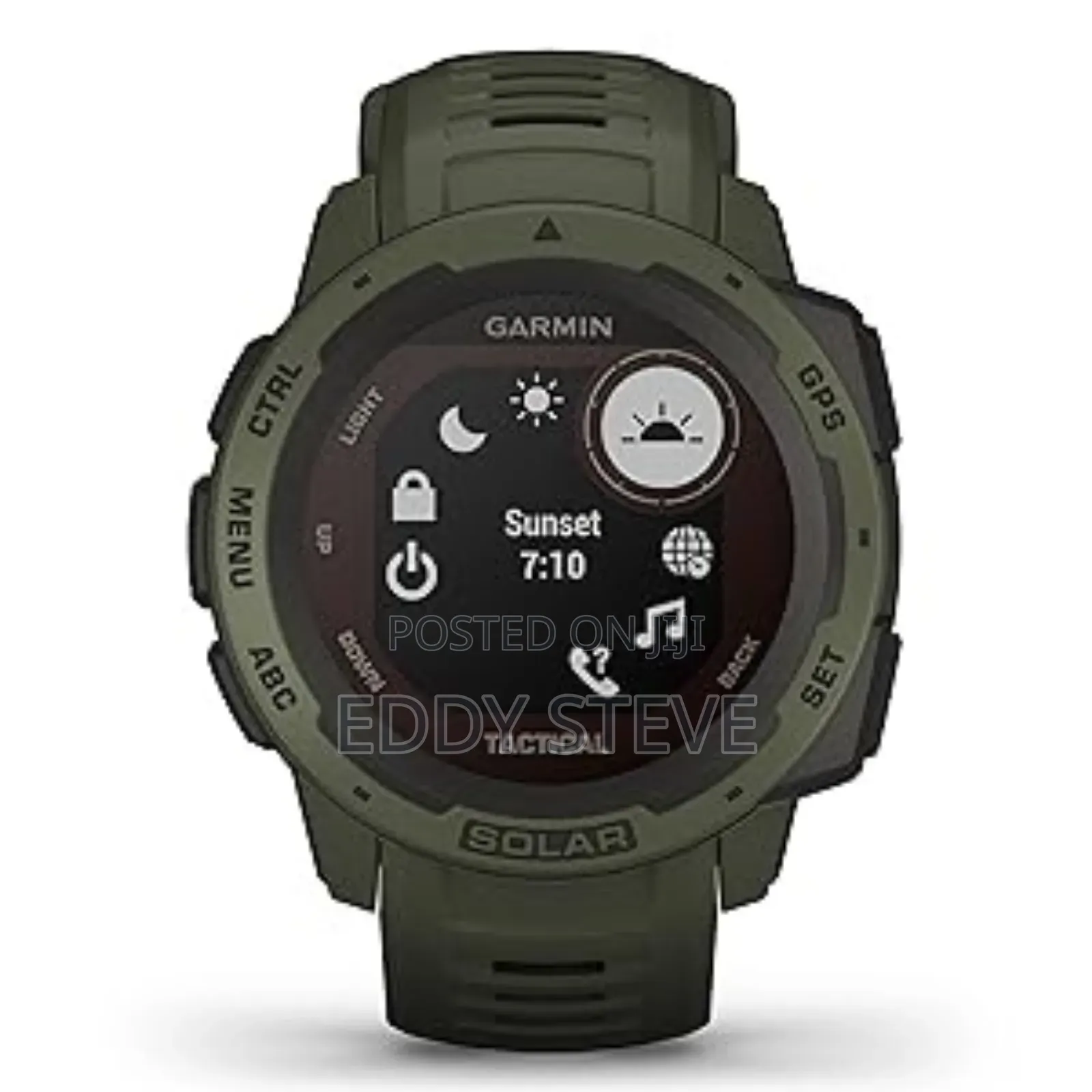 London Used Garmin Instinct Solar Tactical