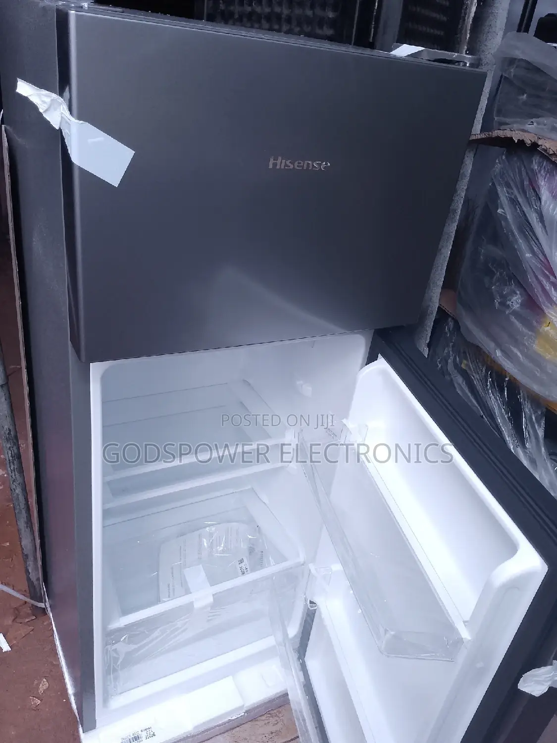 Hisense Double Door Top Freezer Refrigerator