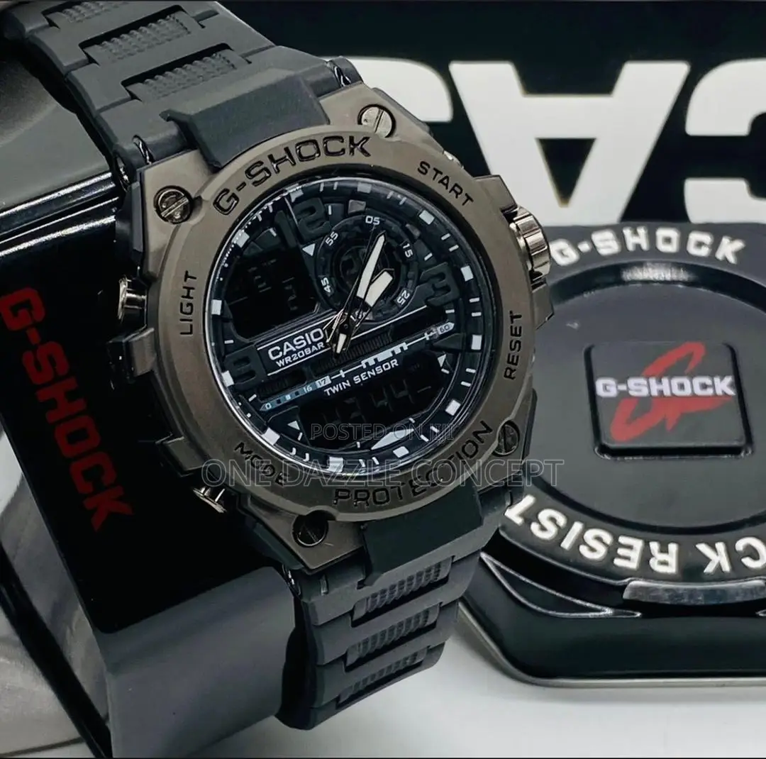 G-Shock Men Wrist Watch