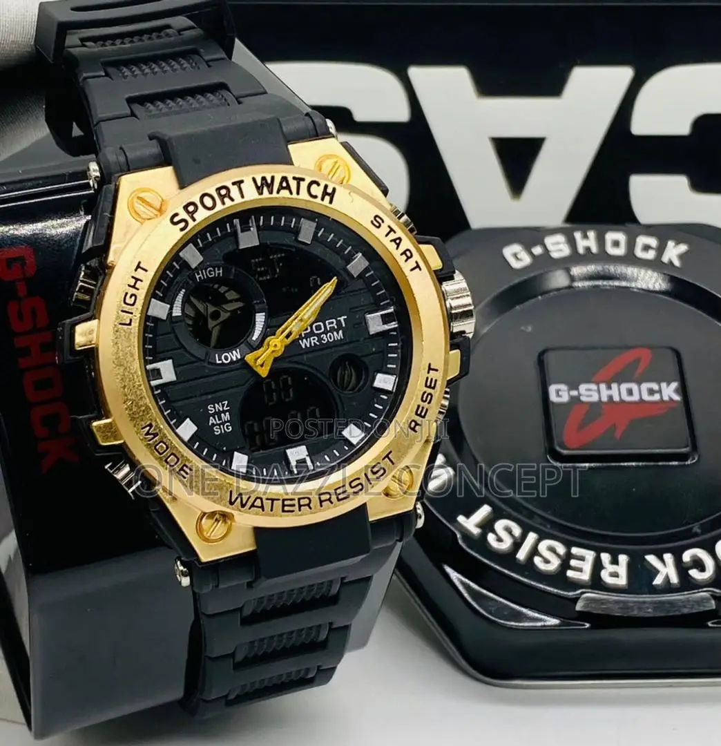 G-Shock Men Wrist Watch