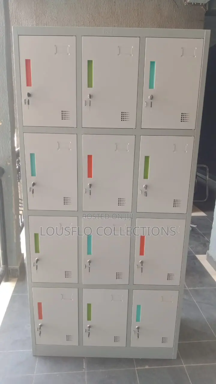 By 12 Door Quality Office Workers Locker