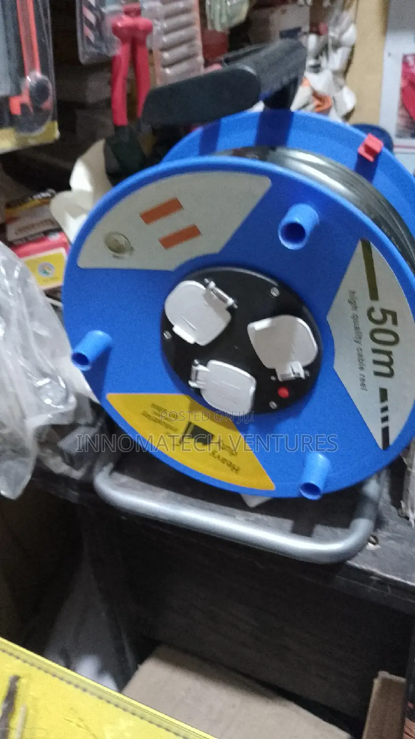 Industrial Extension Cable Reel