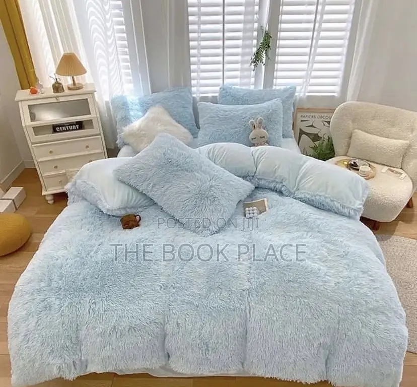 Bedsheet Fur and Thick Duvet