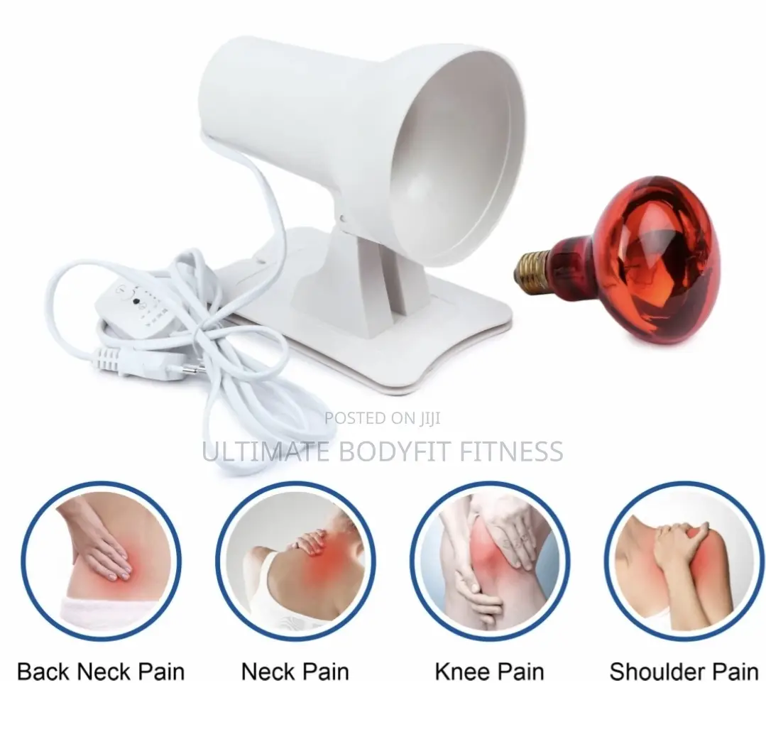 Brand New Infrared Light Heat Lamp Therapy 100w