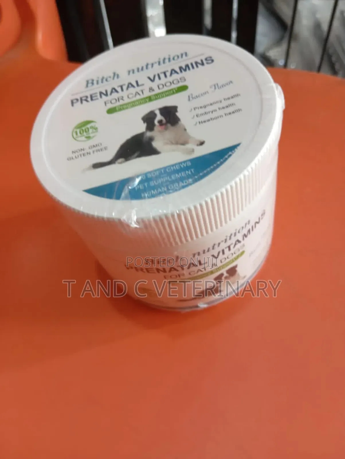 Bitch Nutrition Prenatal Supplements