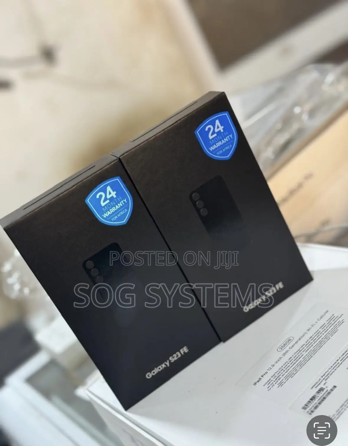 New Samsung Galaxy S23 FE 256 GB Black