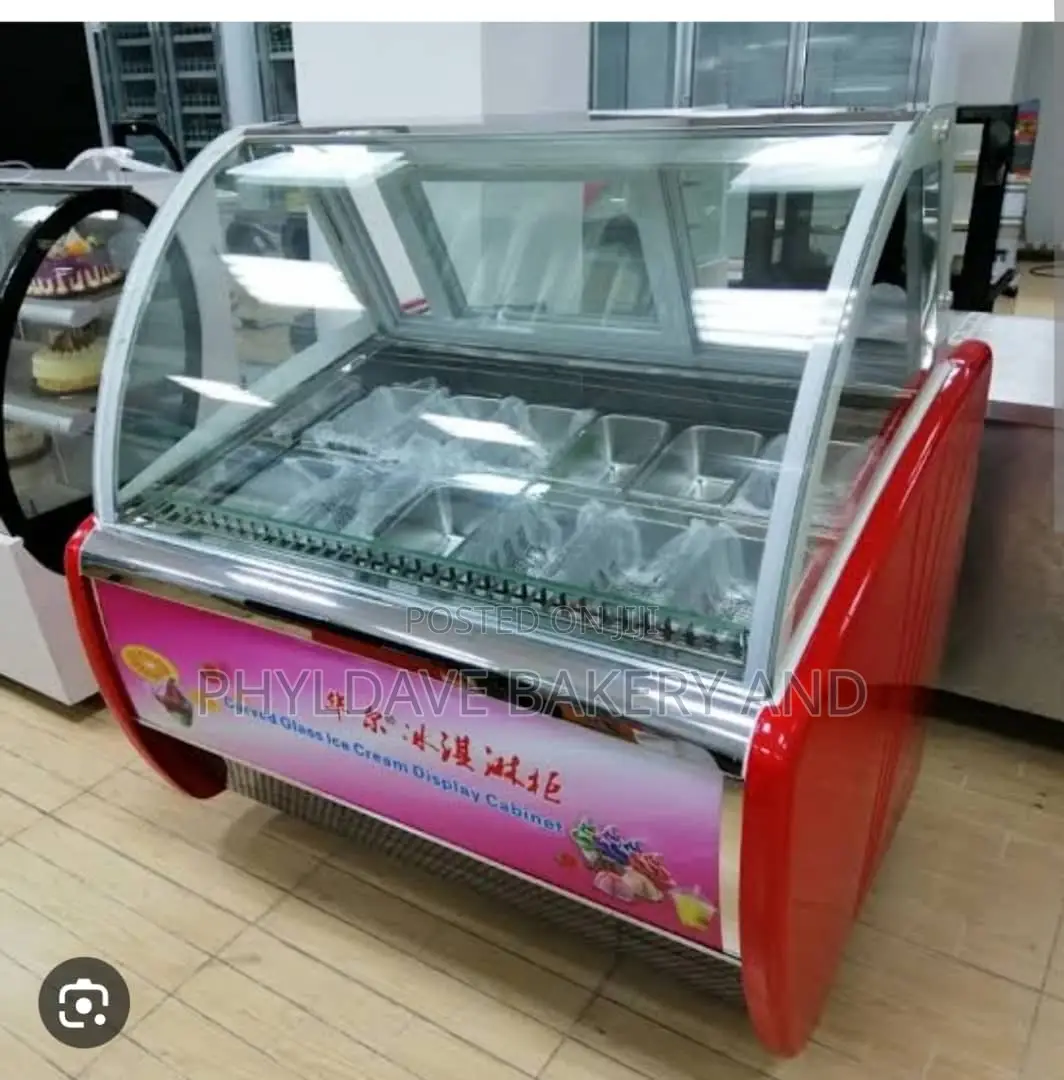 Industrial Ice Cream Chiller Machine Big Size