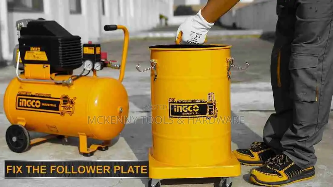 Air Grease Lubricator 30L