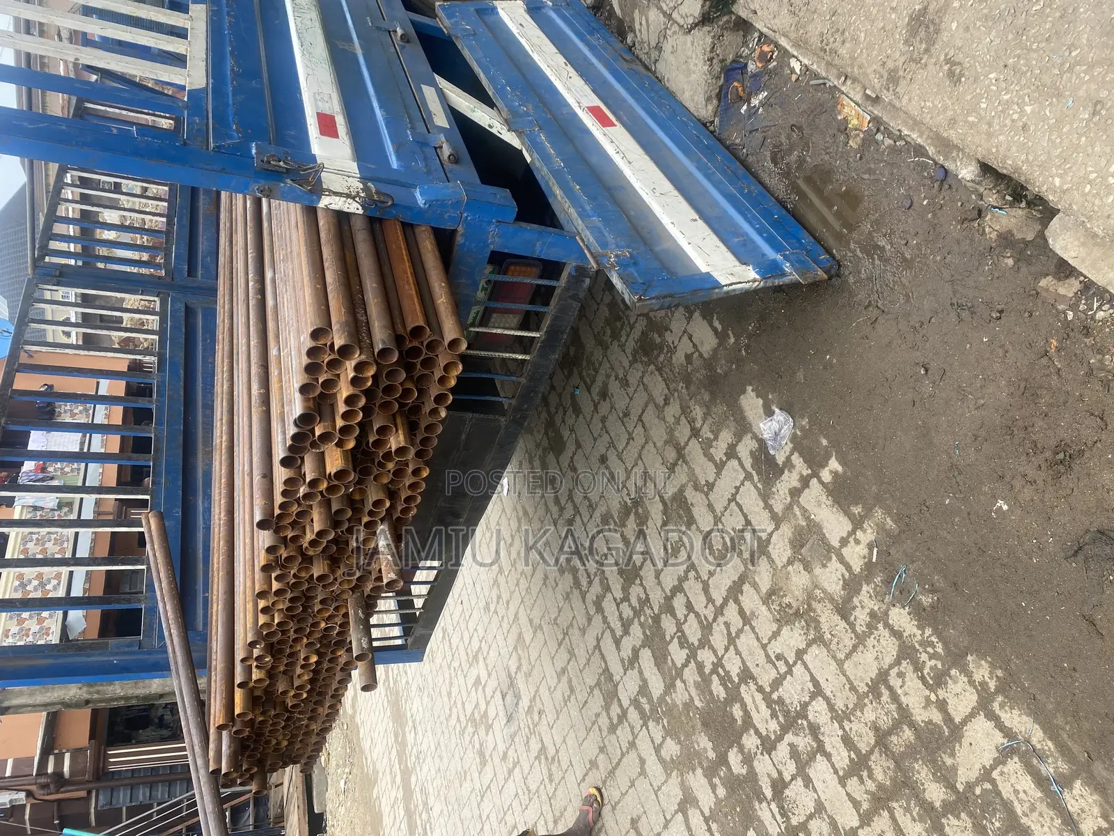 Scalfolding Pipe, Clips and Clamps