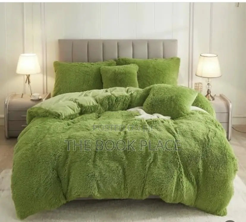 Bedding Set and Thick Duvet
