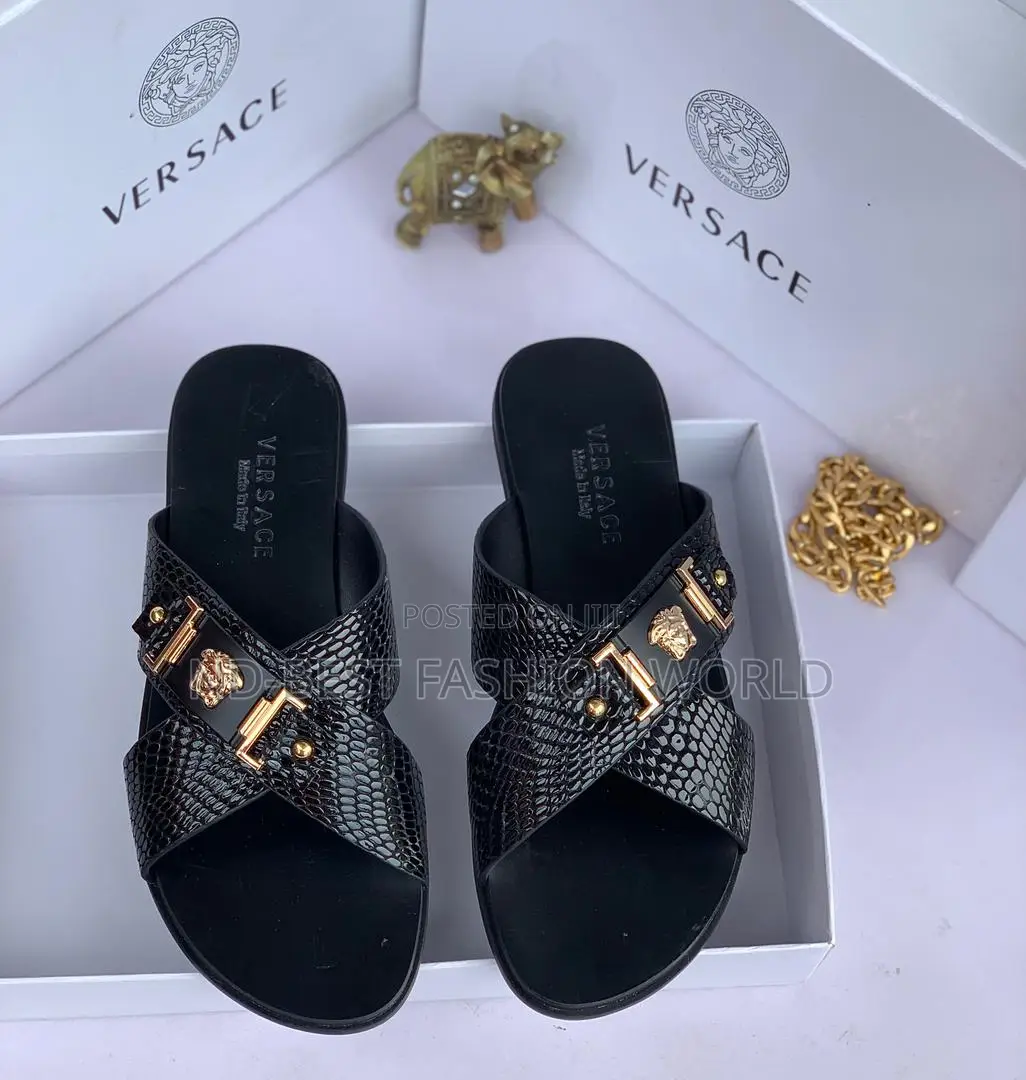 Pure Leather Slippers